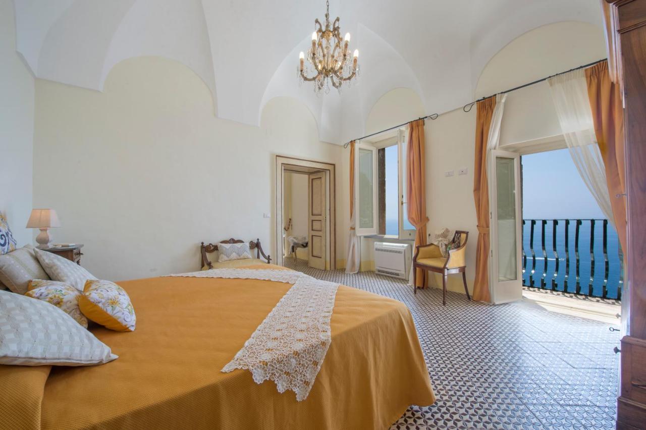 Bed and Breakfast Casa Caprile Positano Exterior foto