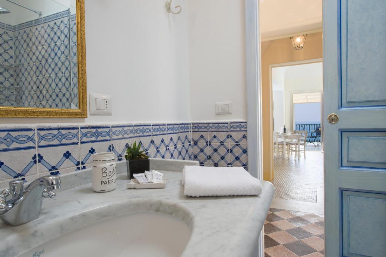 Bed and Breakfast Casa Caprile Positano Exterior foto