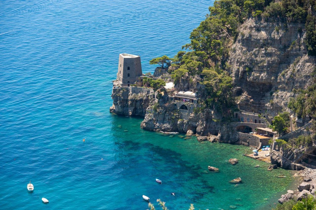 Bed and Breakfast Casa Caprile Positano Exterior foto